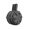 Rifle drummag