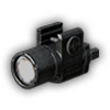 Rifle flashlight