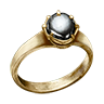 Ring aubrey onxy