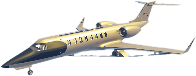 Royal luxeplane