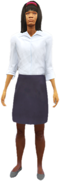 S f y airhostess 01