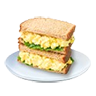 Sandwich eggsalad