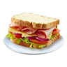 Sandwich ham