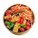 Saute tofu