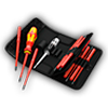Screwdriverset red