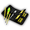 Screwdriverset yellow