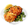 Seafood crabcakes
