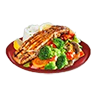 Seafood grilledfish