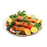 Seafood salmon