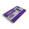 Securitycard purple
