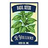 Seed basil