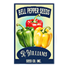 Seed bell pepper assorted