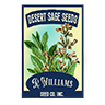 Seed desert sage