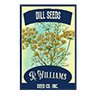 Seed dill