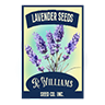 Seed lavender