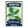 Seed oregano