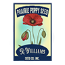 Seed prairie poppy