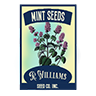 Seed wild mint