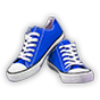 Shoes blue
