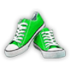 Shoes green