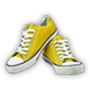 Shoes yellow