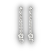 Silver earring