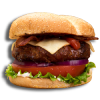 Sirloin burger