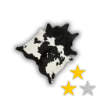 Skin cow 2star
