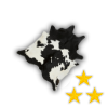 Skin cow 3star