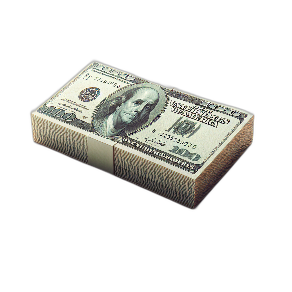 Small pile of cash