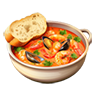 Soup seafood