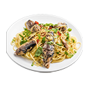 Spaghetti maquereau