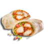 Spicy chicken wrap