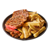 Steak potato