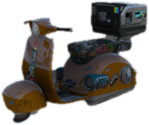 Stickerbomb