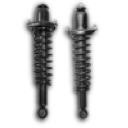 Stock suspension