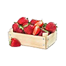 Strawberry crate