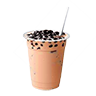 Tea bubble orange