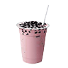Tea bubble pink
