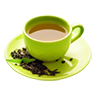 Tea green