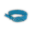 Teal bandana