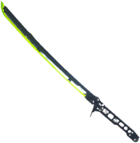 Thermal katana lime