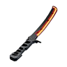 Thermal katana orange