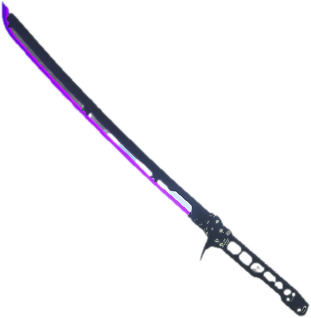 Thermal katana purple