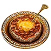 Thick cheesey pizza