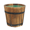 Tool bucket water dirty