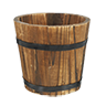 Tool bucket water empty