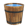 Tool bucket water full