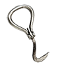 Tool hoof hook
