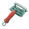Tool horse scrapper